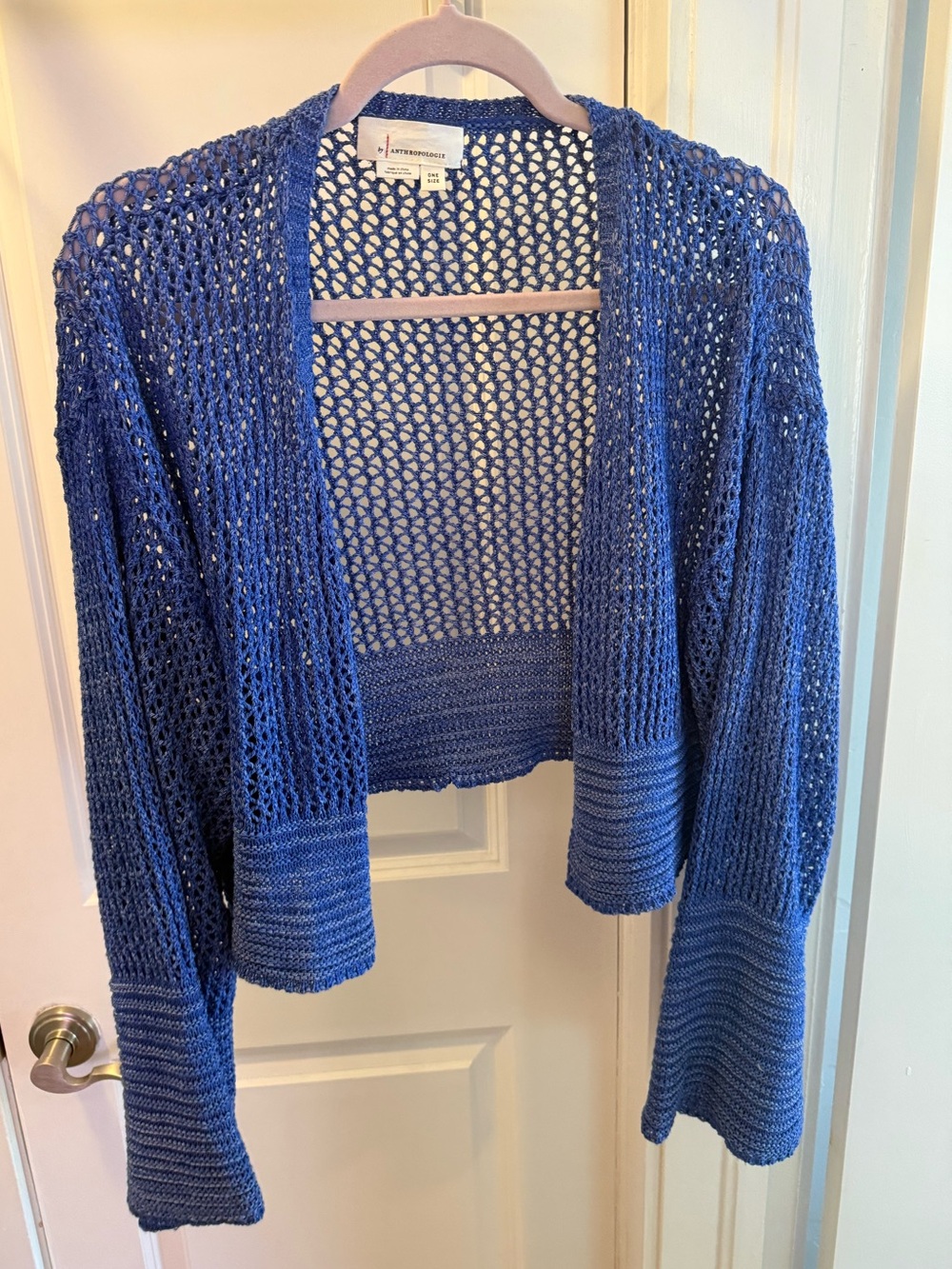 NWOT Anthropologie Knit Cardigan
